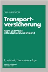 Book cover of Transportversicherung (2nd ed.) by Unknown