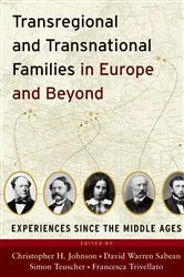 Book cover of Transregional and Transnational Families in Europe and Beyond by Christopher H. Johnson