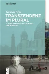 Book cover of Transzendenz im Plural by Thomas Erne