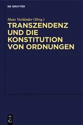 Book cover of Transzendenz und die Konstitution von Ordnungen by Hans Vorländer