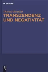 Book cover of Transzendenz und Negativität by Thomas Rentsch
