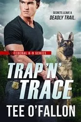 Book cover of Trap 'N' Trace by Tee O'Fallon