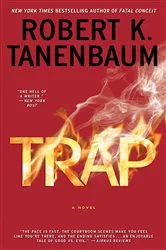 Book cover of Trap by Robert K. Tanenbaum