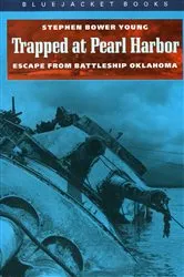 Book cover of Trapped at Pearl Harbor by Stephen Young
