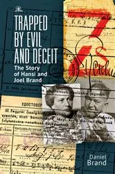 Book cover of Trapped by Evil and Deceit by Daniel Brand