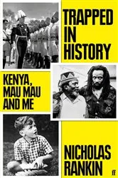 Book cover of Trapped in History by Nicholas Rankin