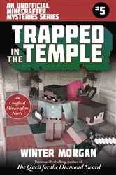 Book cover of Trapped In the Temple by Winter Morgan