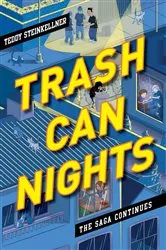 Book cover of Trash Can Nights by Teddy Steinkellner