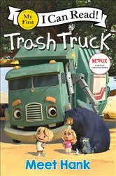 Book cover of Trash Truck by Netflix