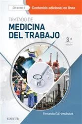Book cover of Tratado de medicina del trabajo (3rd ed.) by Fernando Gil Hernández