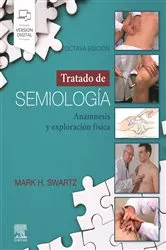 Book cover of Tratado de semiología (8th ed.) by M.H. Swartz
