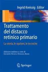 Book cover of Trattamento del distacco retinico primario by Ingrid Kreissig