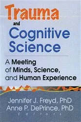 Book cover of Trauma and Cognitive Science by Jennifer J Freyd