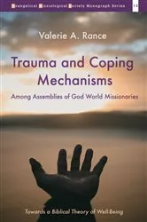 Book cover of Trauma and Coping Mechanisms among Assemblies of God World Missionaries by Valerie A. Rance