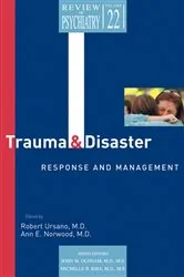 Book cover of Trauma and Disaster Responses and Management by Unknown