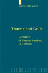 Book cover of Trauma and Guilt by Susanne Vees-Gulani