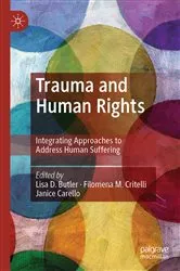 Book cover of Trauma and Human Rights by Lisa D. Butler