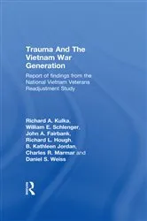 Book cover of Trauma And The Vietnam War Generation by Richard A. Kulka
