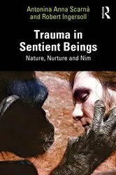 Book cover of Trauma in Sentient Beings by Antonina Anna Scarnà