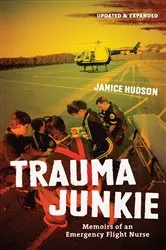 Book cover of Trauma Junkie (2nd ed.) by Janice Hudson