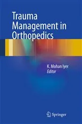 Book cover of Trauma Management in Orthopedics by Unknown