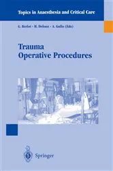Book cover of Trauma Operative Procedures by G. Berlot