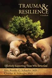 Book cover of Trauma & Resilience, A Handbook by Schaefer, MD, Frauke , C