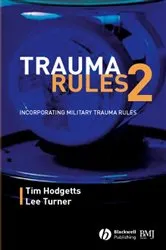 Book cover of Trauma Rules 2 (2nd ed.) by Timothy J. Hodgetts