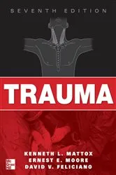 Book cover of Trauma, Seventh Edition (7th ed.) by Kenneth L. Mattox