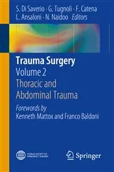 Book cover of Trauma Surgery by S. Di Saverio