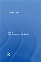 Book cover of Trauma Texts by Gillian Whitlock