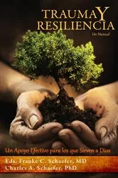 Book cover of TRAUMA y RESILIENCIA by Frauke  C. Schaefer