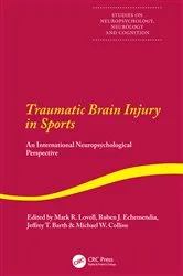 Book cover of Traumatic Brain Injury in Sports by Mark Lovell