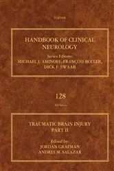Book cover of Traumatic Brain Injury, Part II by Jordan H. Grafman