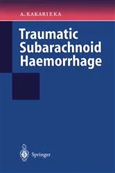 Book cover of Traumatic Subarachnoid Haemorrhage by Unknown