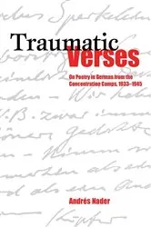 Book cover of Traumatic Verses by Andrés Nader