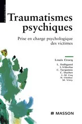 Book cover of Traumatismes psychiques by Louis Crocq