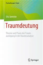 Book cover of Traumdeutung by Uta Jaenicke