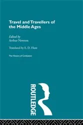 Book cover of Travel and Travellers of the Middle Ages by Arthur Newton