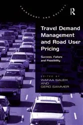 Book cover of Travel Demand Management and Road User Pricing by Gerd Sammer