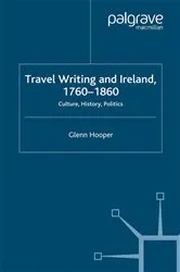 Book cover of Travel Writing and Ireland, 1760-1860 by G. Hooper