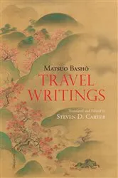 Book cover of Travel Writings by Matsuo Basho