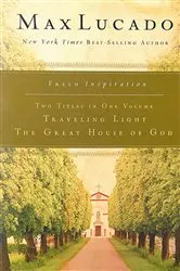 Book cover of Traveling Light- Large Print Edition by Max Lucado