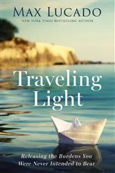 Book cover of Traveling Light by Worldbuilding for Masochists