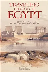 Book cover of Traveling Through Egypt by Deborah Manley