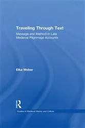 Book cover of Traveling Through Text by Elka Weber