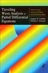 Book cover of Traveling Wave Analysis of Partial Differential Equations by Unknown