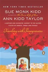 Book cover of Traveling with Pomegranates by Unknown