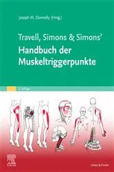 Book cover of Travell, Simons & Simons' Handbuch der Muskeltriggerpunkte (3rd ed.) by Joseph M. Donnelly