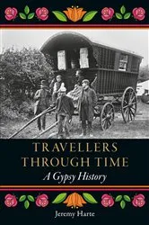 Book cover of Travellers through Time by Jeremy Harte